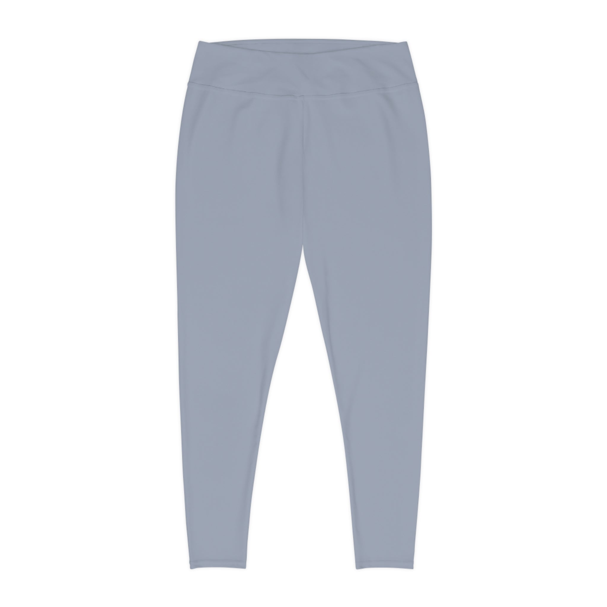 Comfortable Plus Size Leggings - Stylish Blue Activewear for Everyday Use