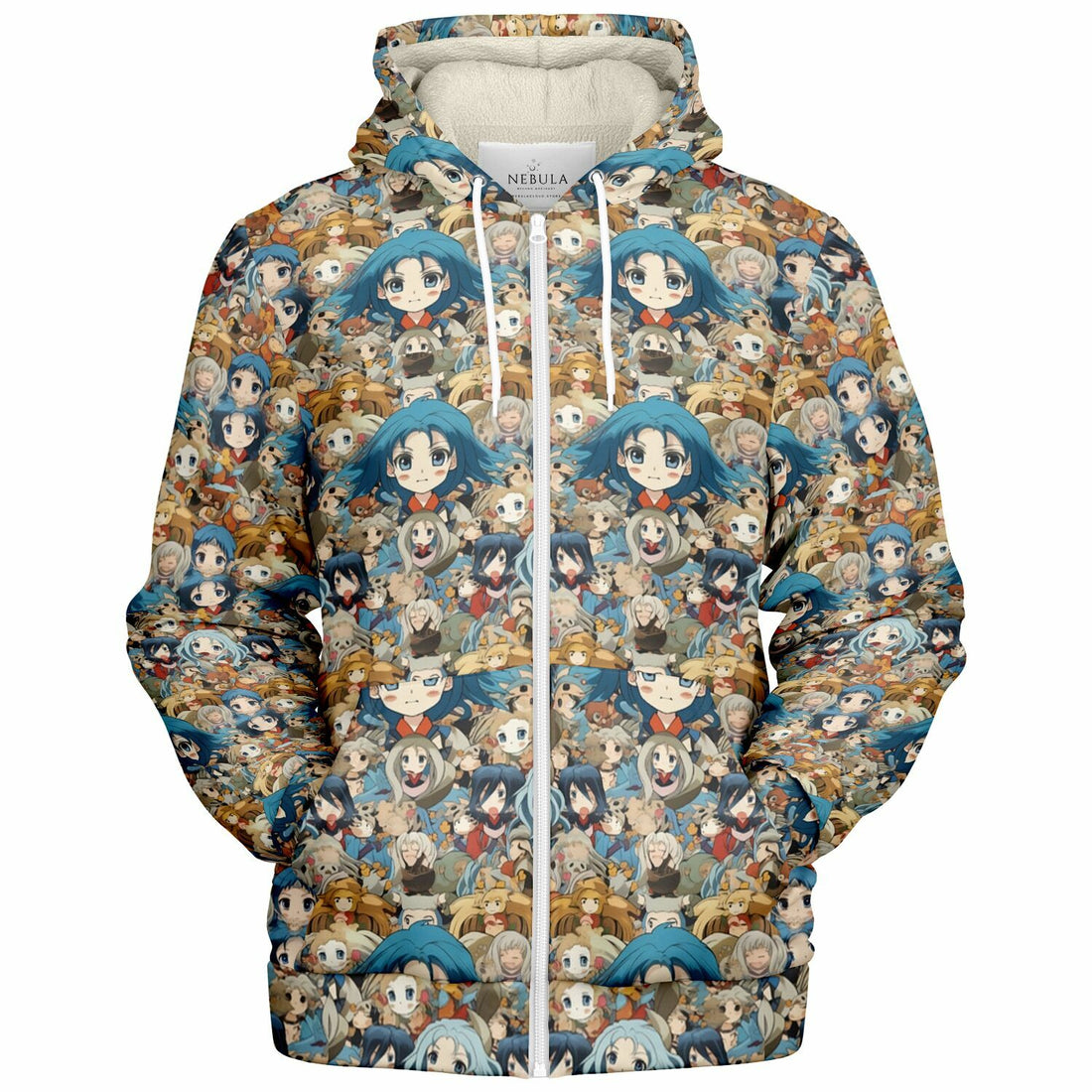 Microfleece Ziphoodie