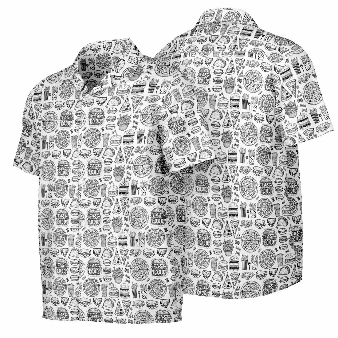 Short Sleeve Button-Down Shirt