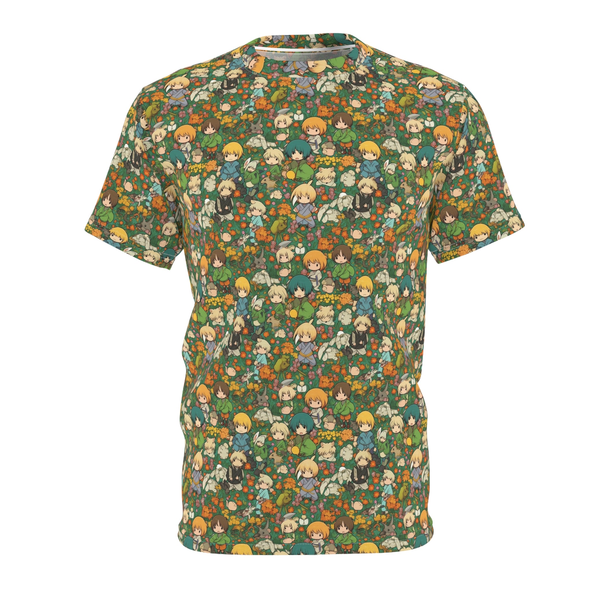 Unisex Cut & Sew Tee