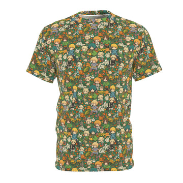 Unisex Cut & Sew Tee
