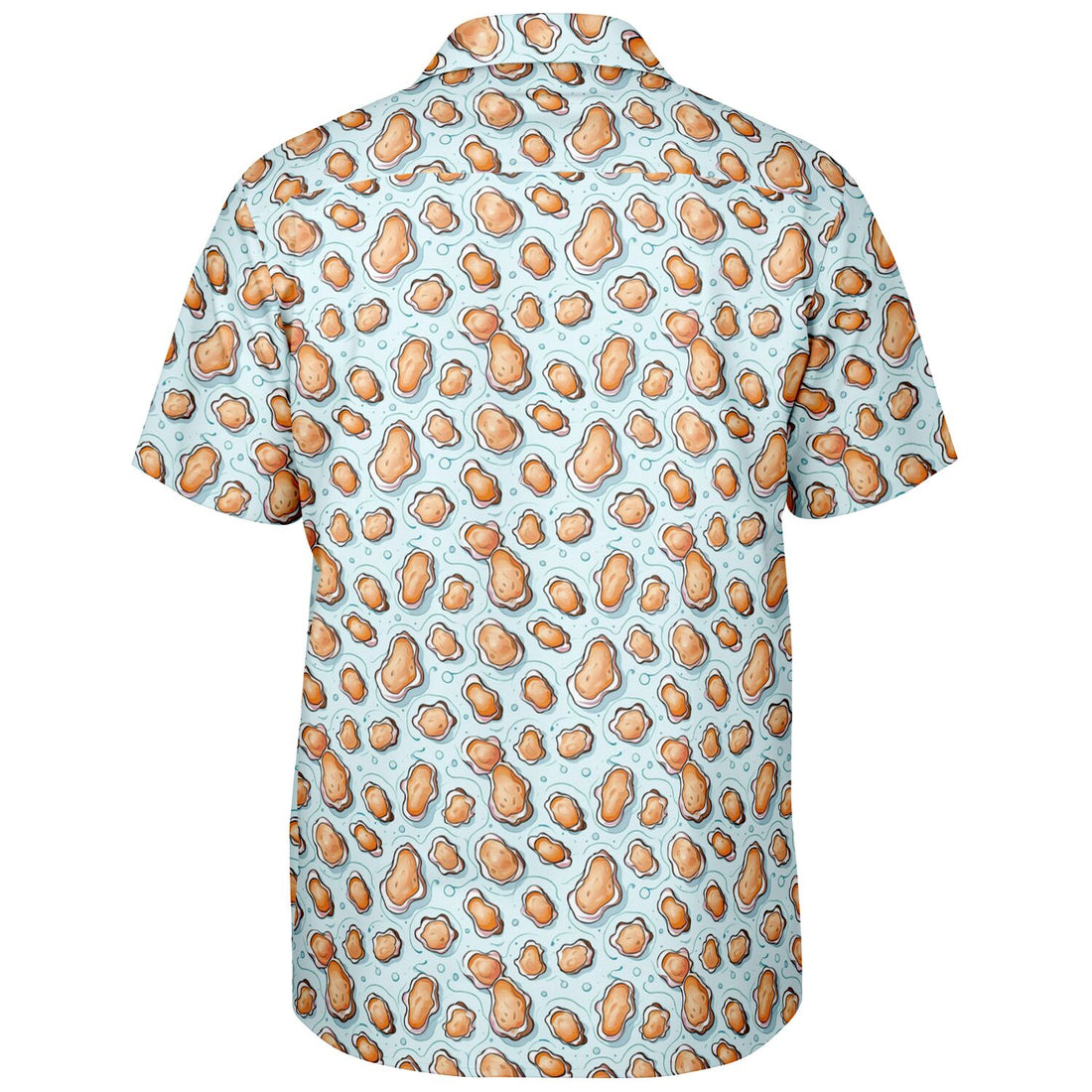 Short Sleeve Button-Down Shirt