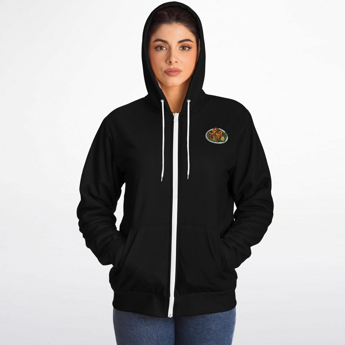 Microfleece Ziphoodie