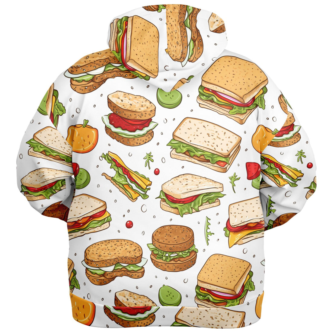 Athletic Plus-size Hoodie