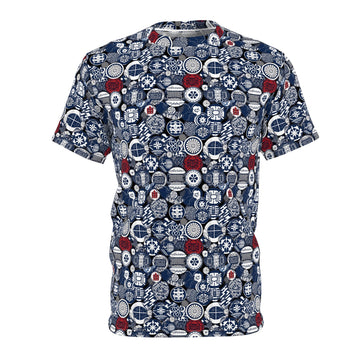 Unisex Cut & Sew Tee