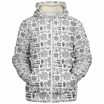 Microfleece Ziphoodie