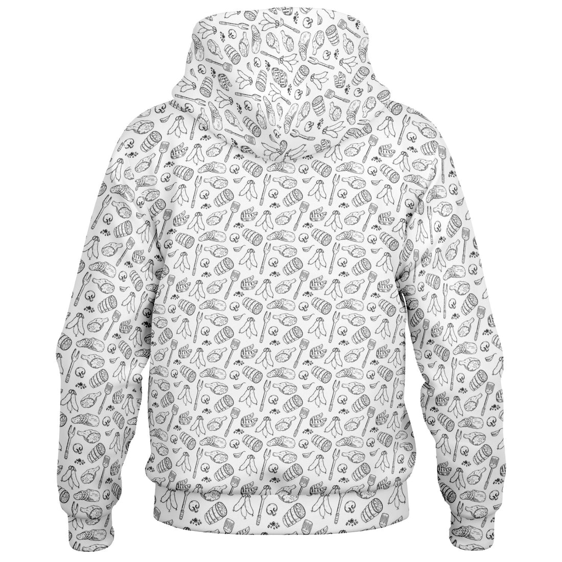Heavyweight Hooded Baseball Jacket