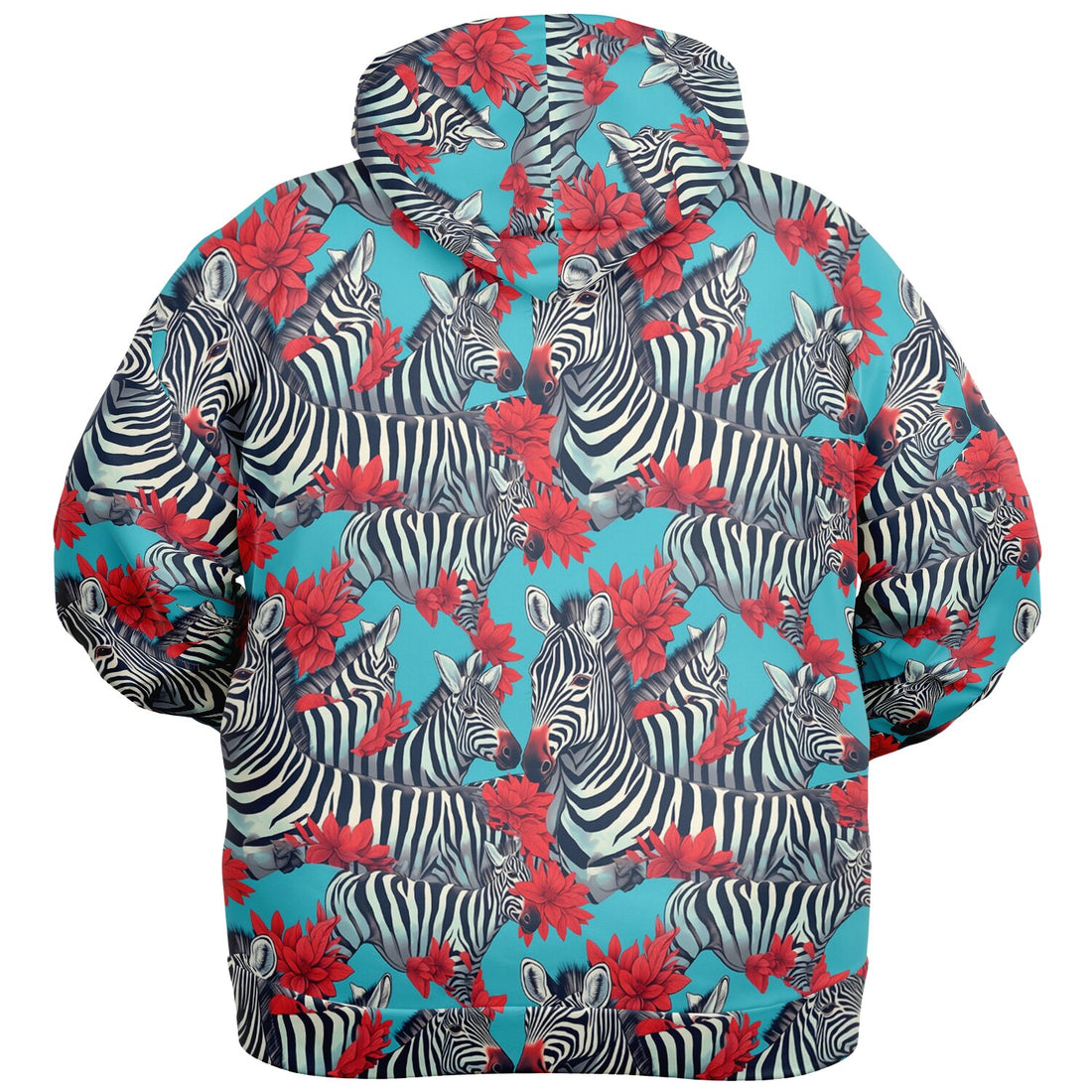 Athletic Plus-size Ziphoodie