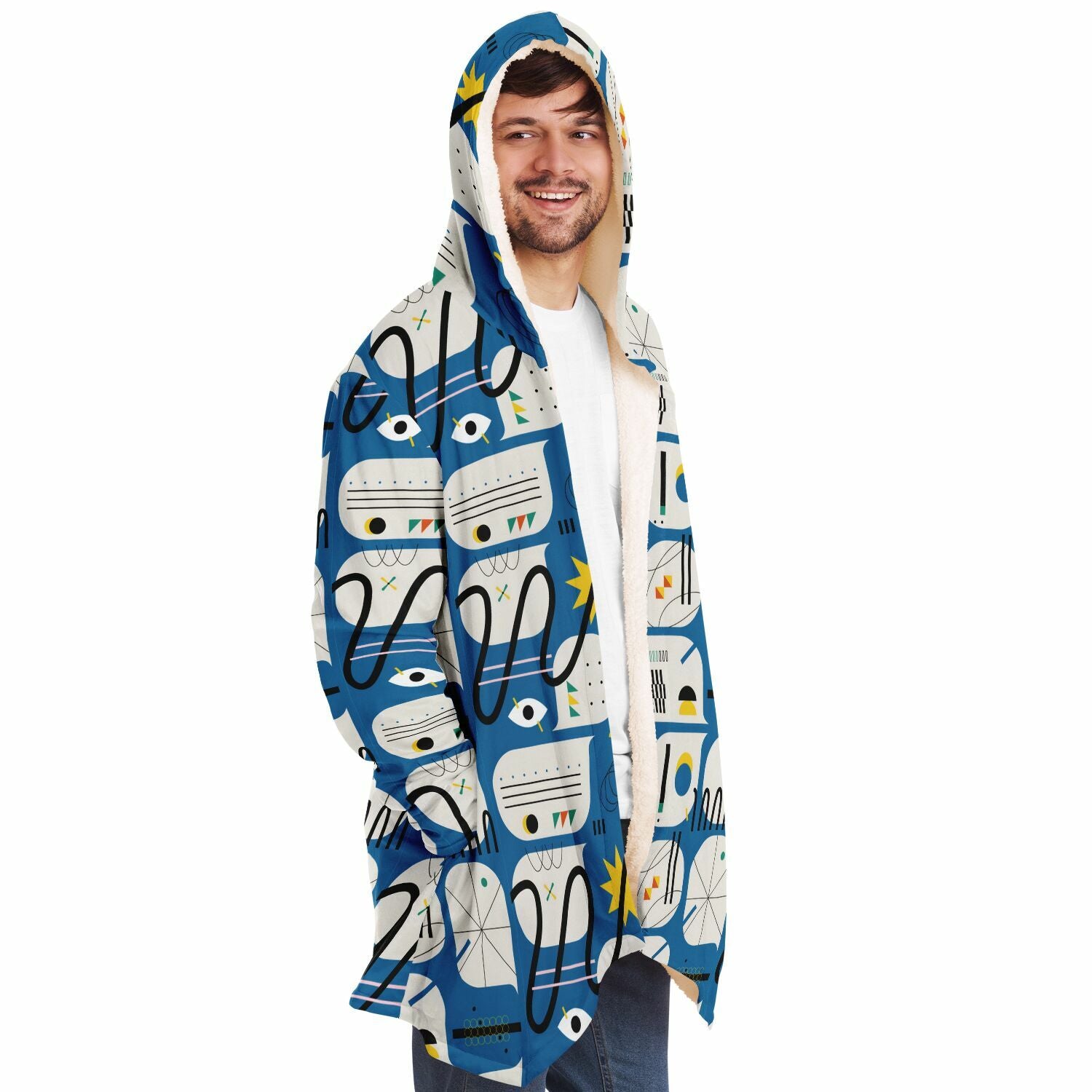 Microfleece Cloak