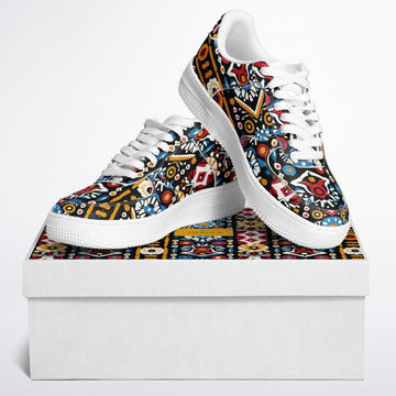 Micro print Dunk Core Low Shoes