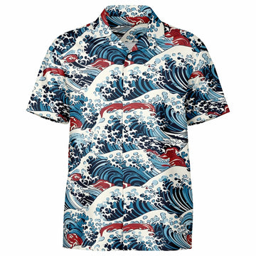 Short Sleeve Button-Down Shirt
