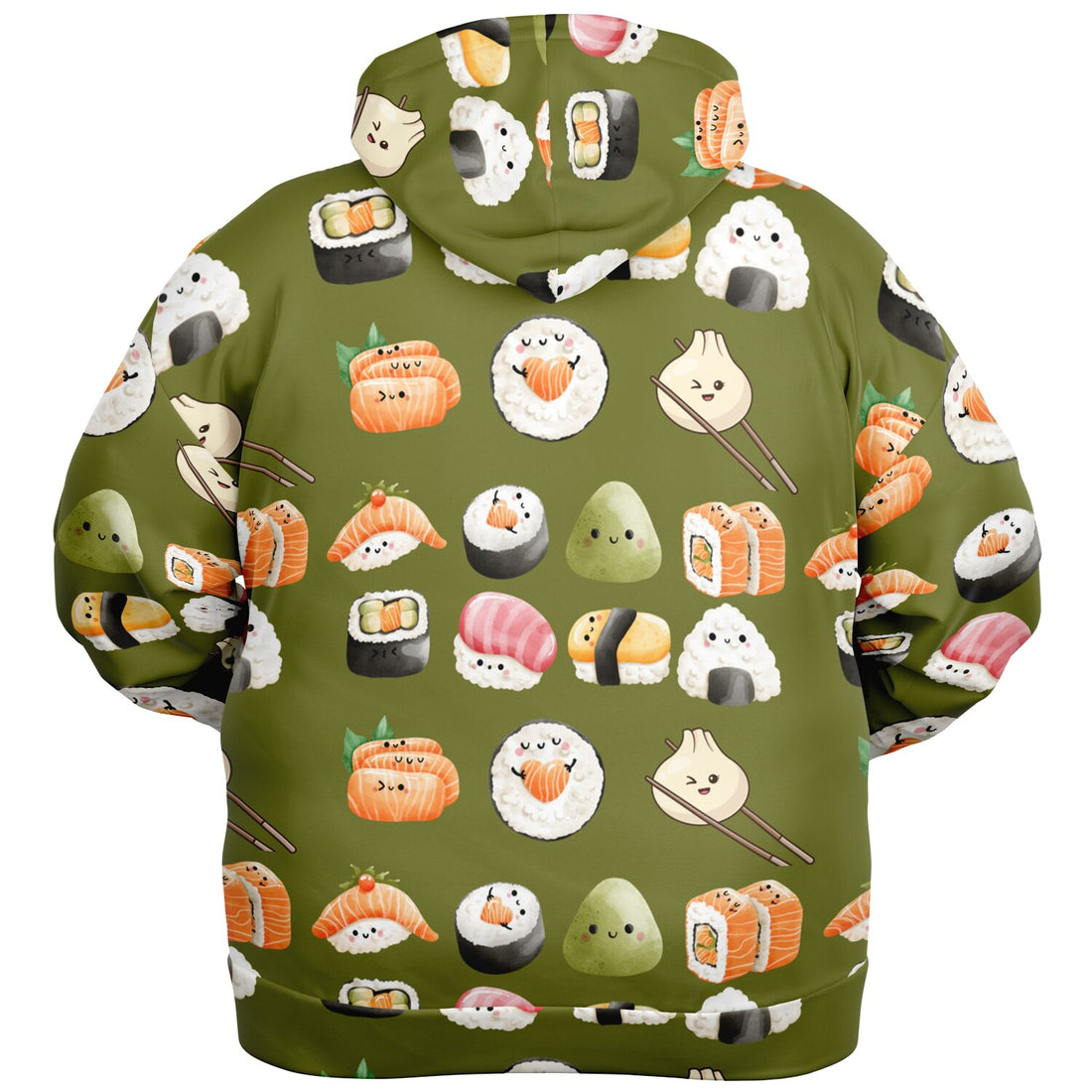 Athletic Plus-size Ziphoodie