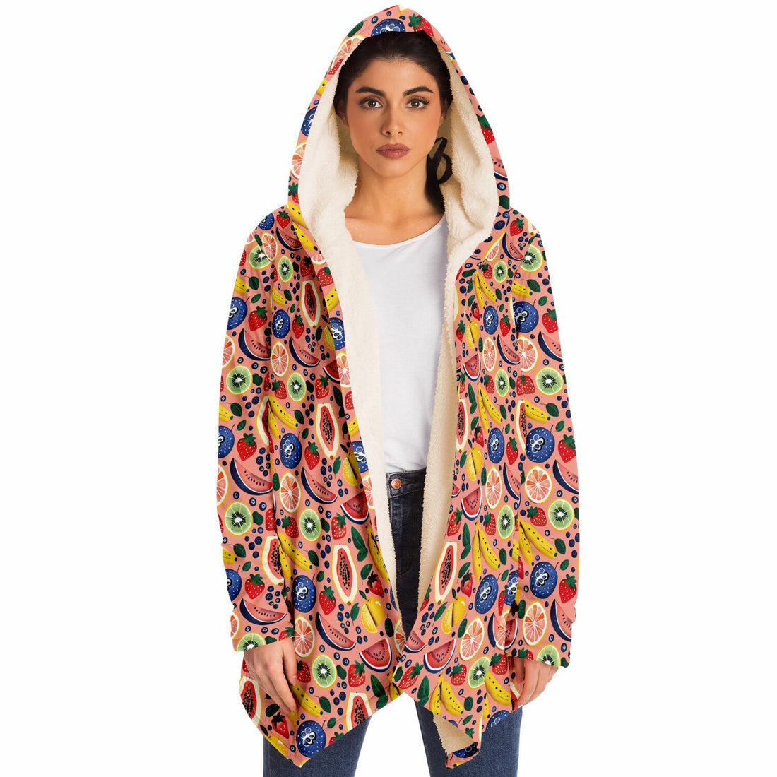 Microfleece Cloak