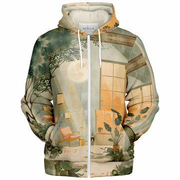 Microfleece Ziphoodie