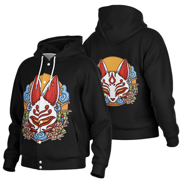 Heavyweight Hooded Baseball Jacket