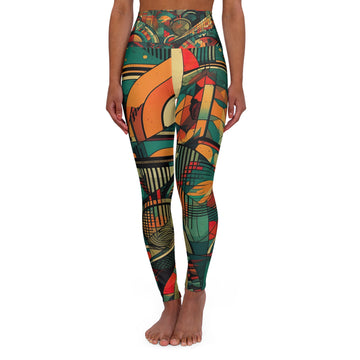 BOho High Waisted Yoga Leggings