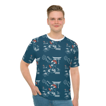 Loose T-Shirt  Japanese Print for Casual Summer Style