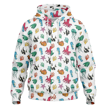 Heavyweight Hooded Baseball Jacket