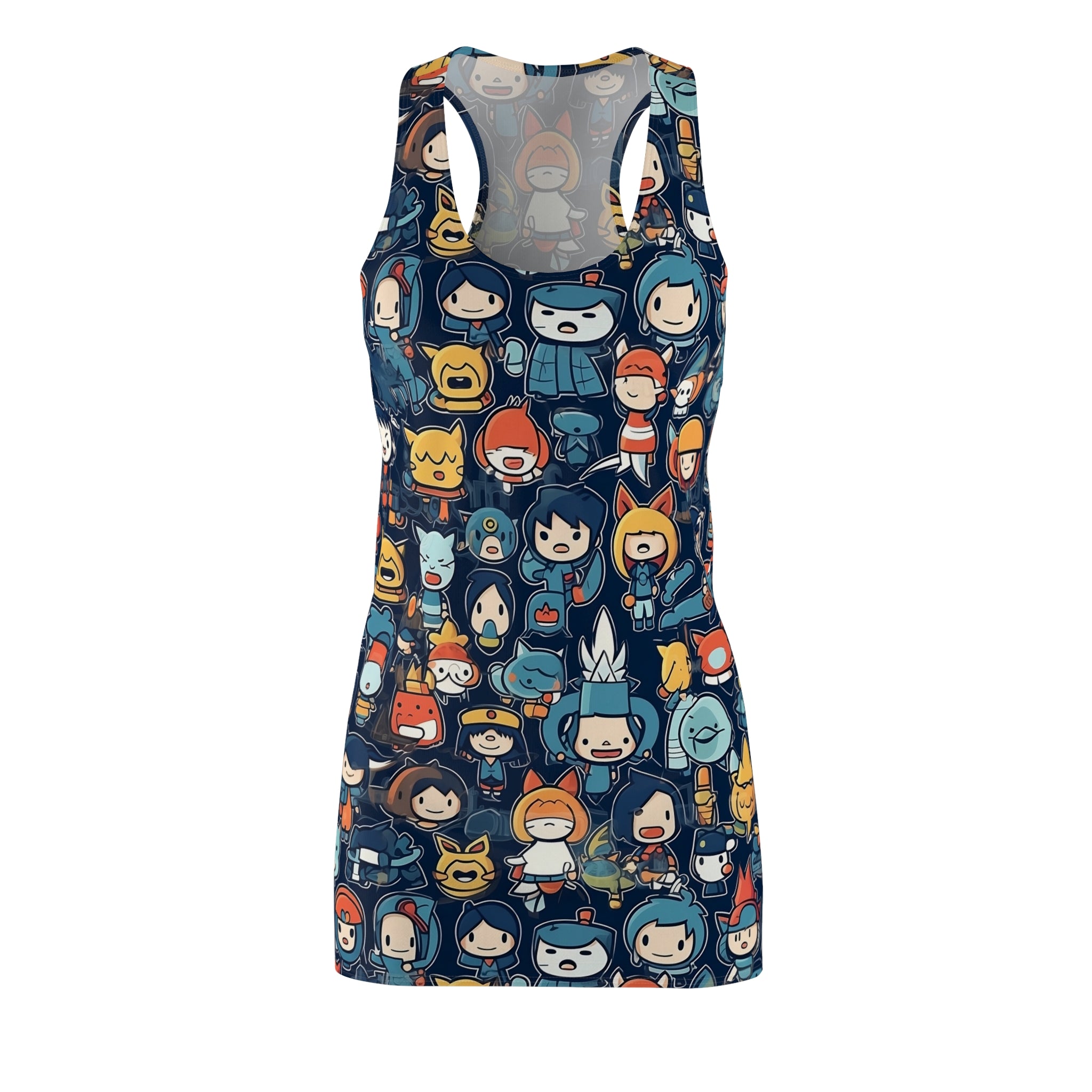 Women's Cut & Sew Racerback Dress