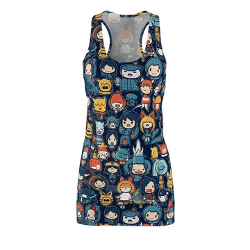 Women's Cut & Sew Racerback Dress