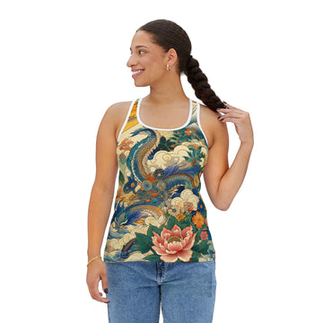 Japanese Paint Women's Tank Top
