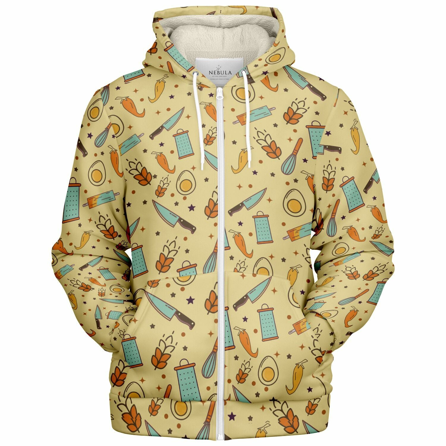 Microfleece Ziphoodie