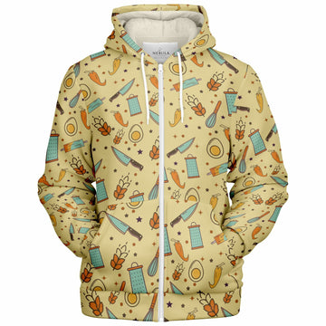 Microfleece Ziphoodie