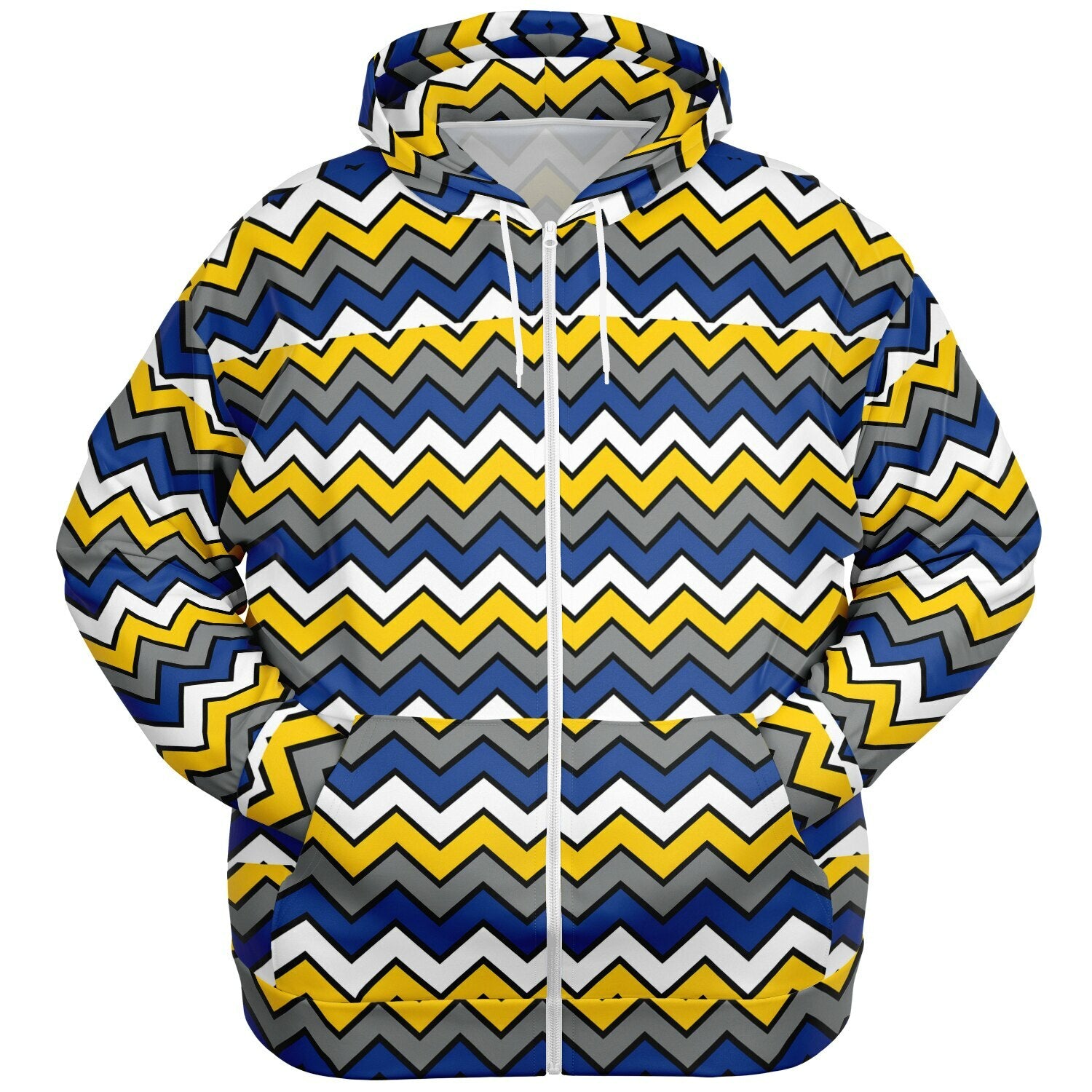 Athletic Plus-size Ziphoodie
