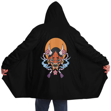 Microfleece Cloak