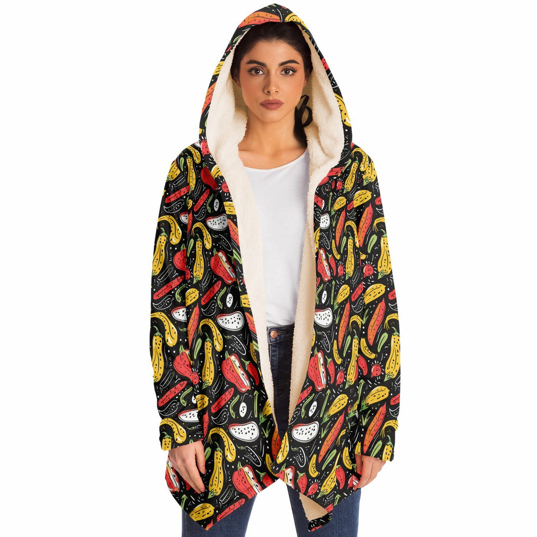 Microfleece Cloak