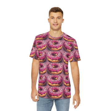Fun Donut Men's Polyester Tee