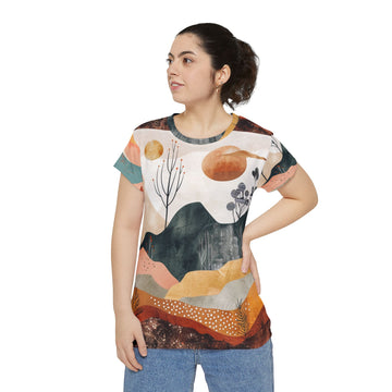 Nature-Inspired Casual Tee