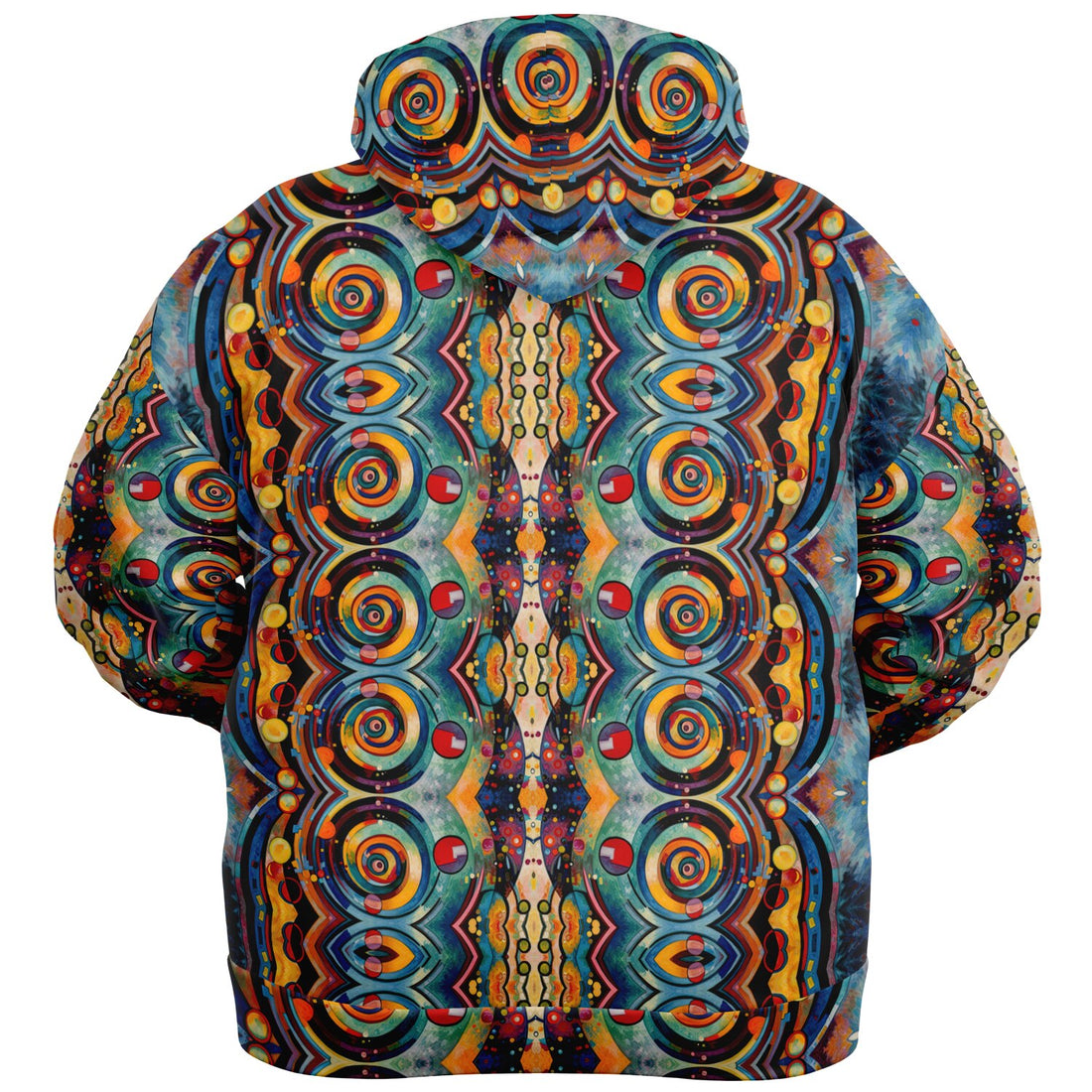 Athletic Plus-size Hoodie