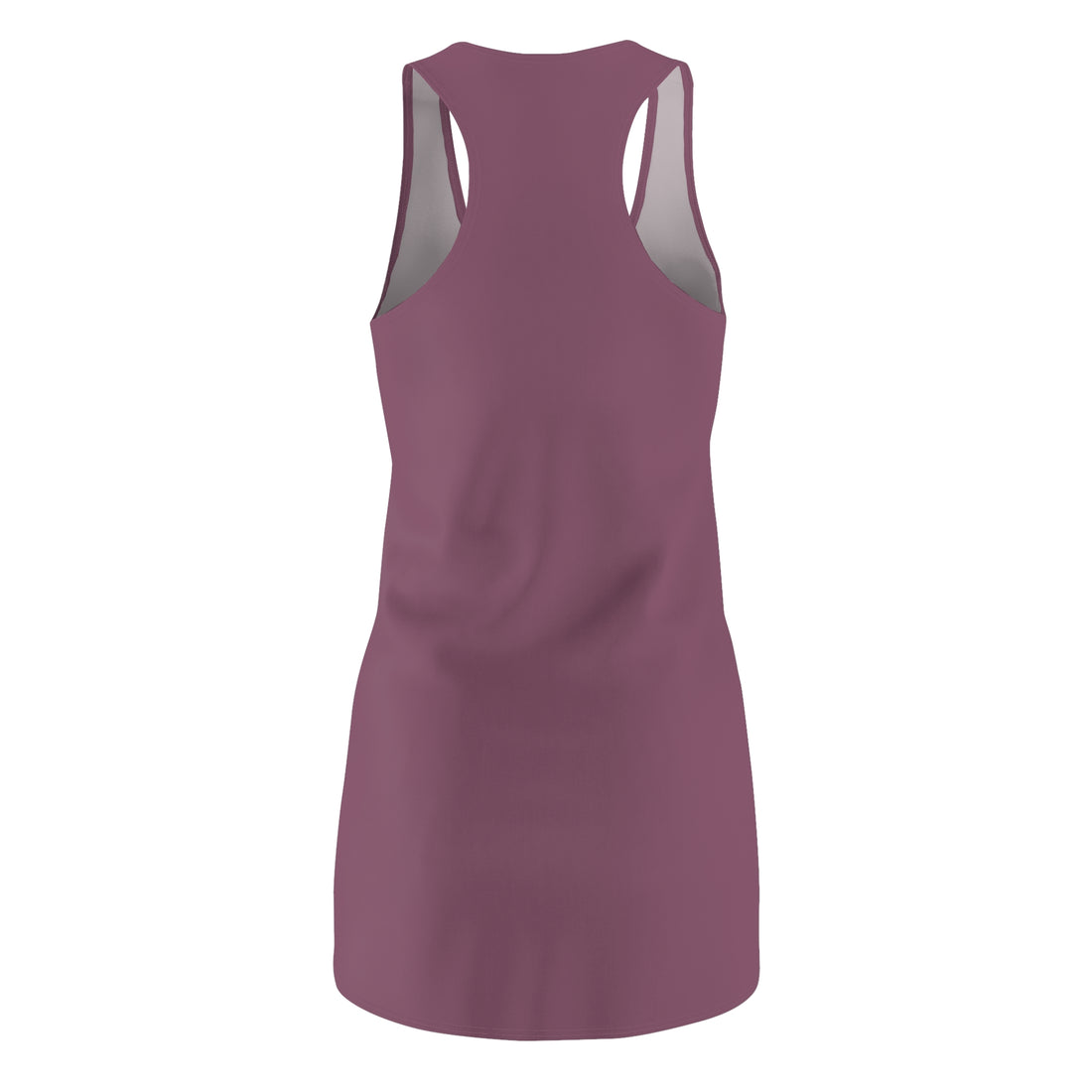 Chic Women's Cut & Sew Racerback Dress - Perfect for Summer Outings