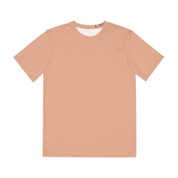 Men's Lightweight Polyester Tee - Comfortable Fit for Everyday Style