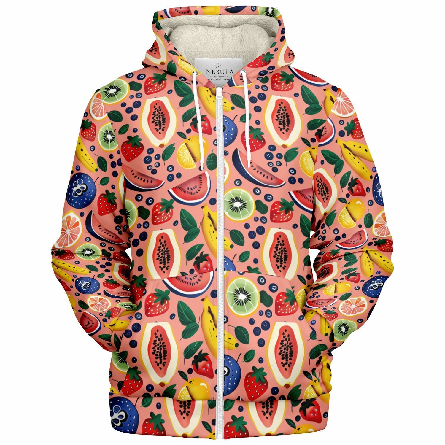 Microfleece Ziphoodie