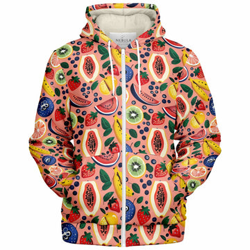 Microfleece Ziphoodie
