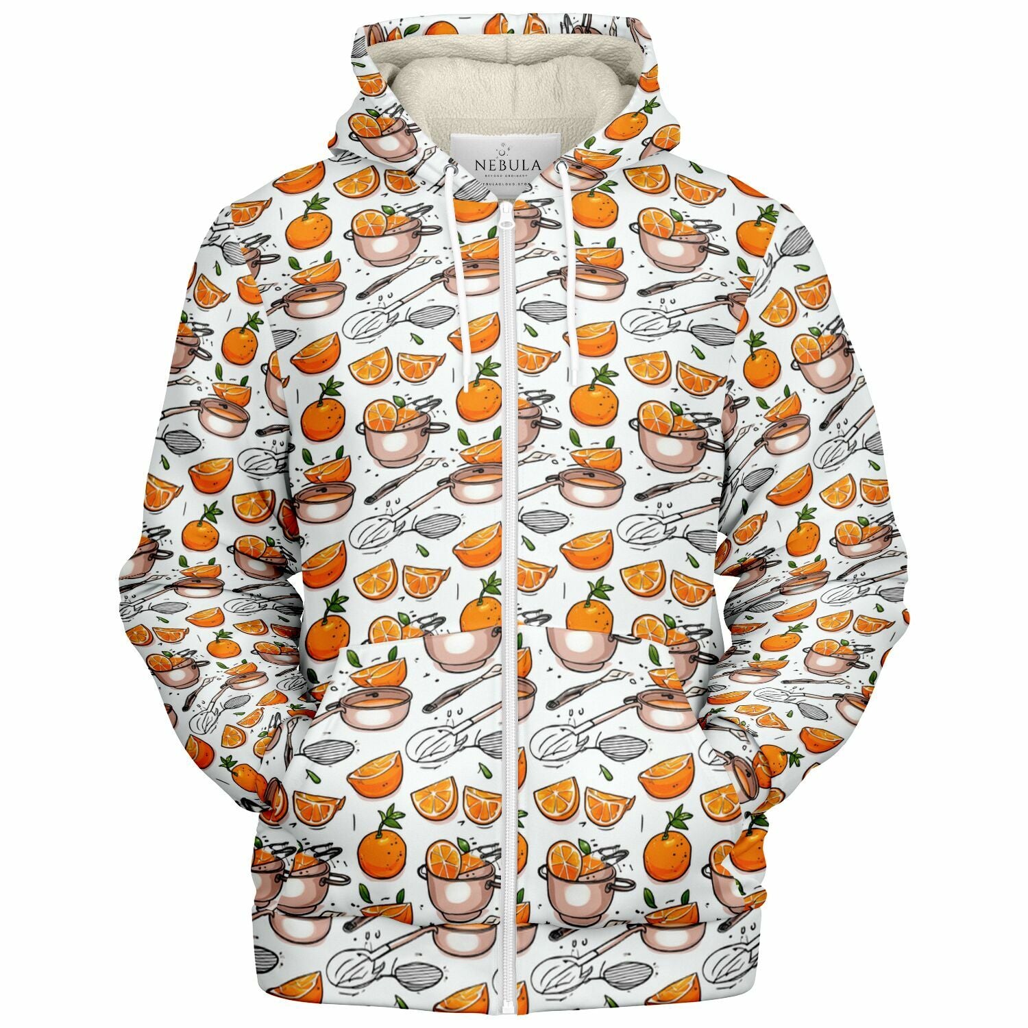 Microfleece Ziphoodie