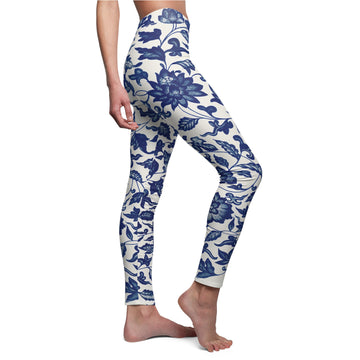 Tile Flor Cut & Sew Casual Leggings