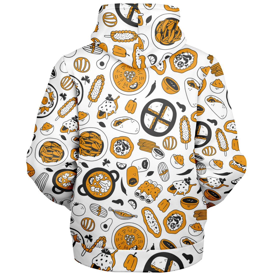 Microfleece Ziphoodie