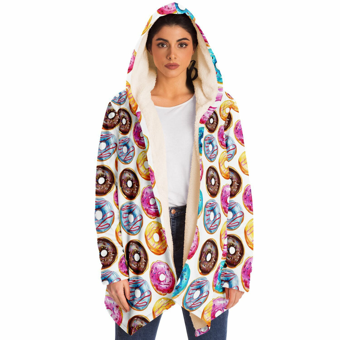 Microfleece Cloak