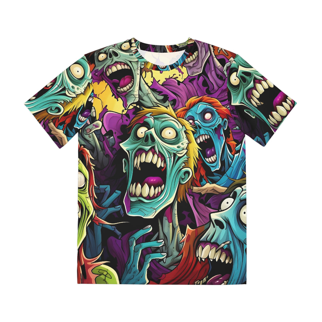 Zombie Men's Polyester Tee