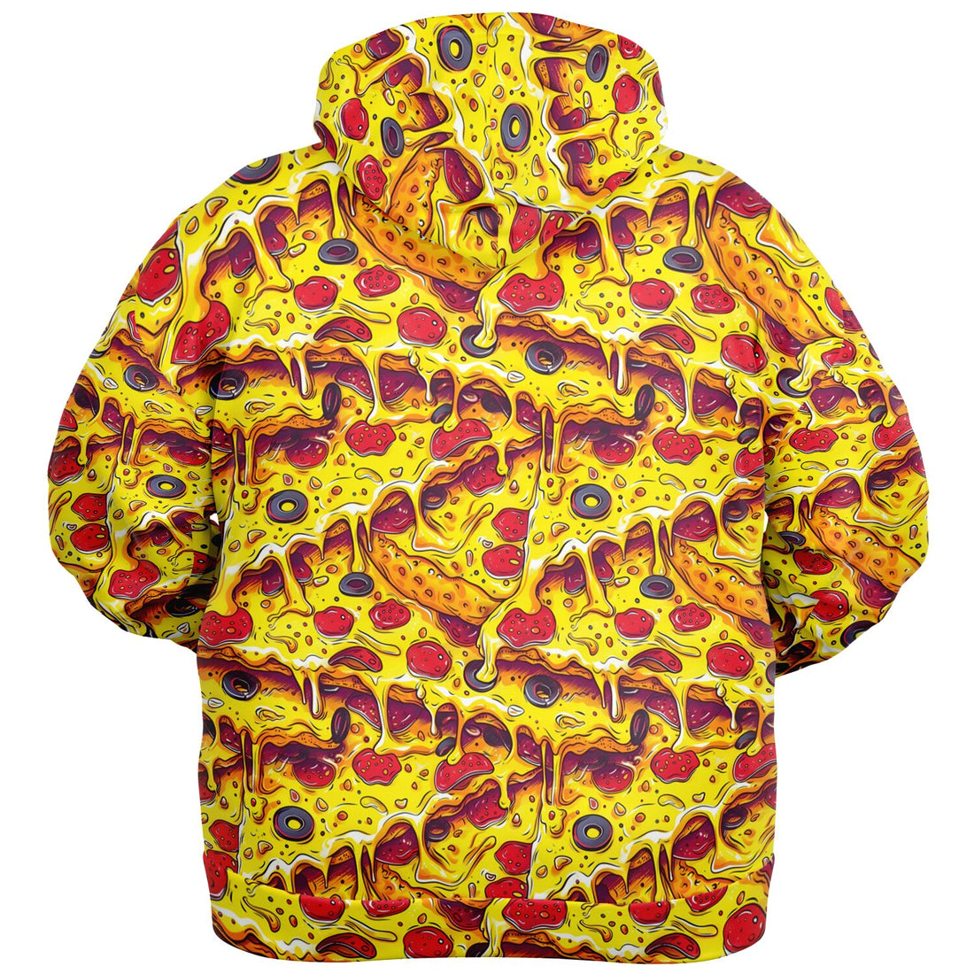 Pizza Athletic Plus-size Hoodie