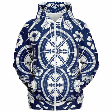 Japanese Fashion Zip-Up Hoodie