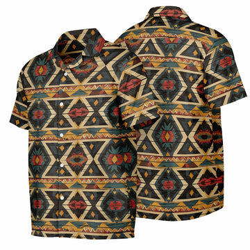 Short Sleeve Button-Down Shirt