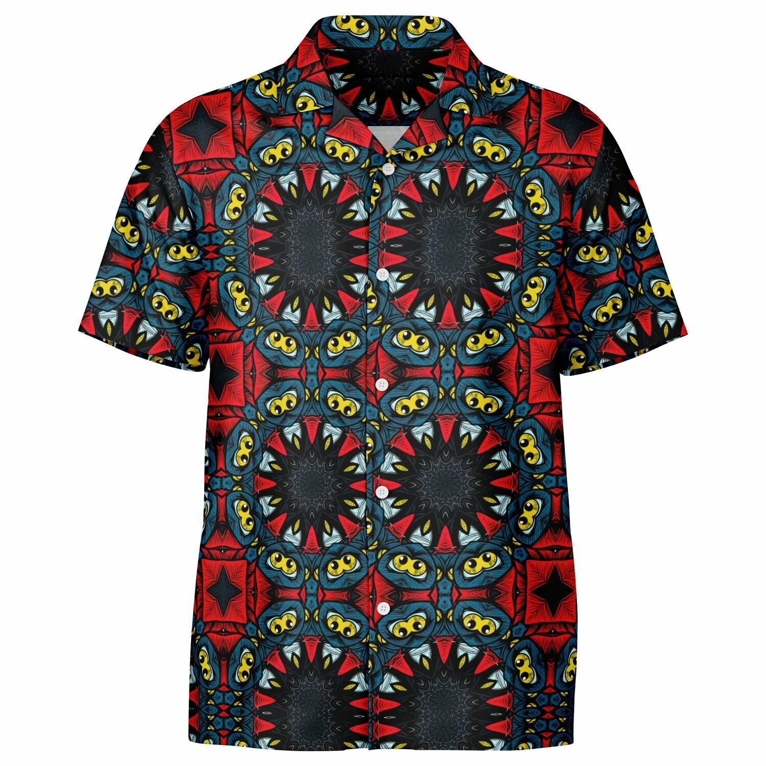 Short Sleeve Button-Down Shirt