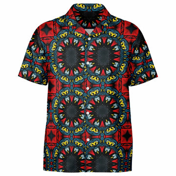 Short Sleeve Button-Down Shirt