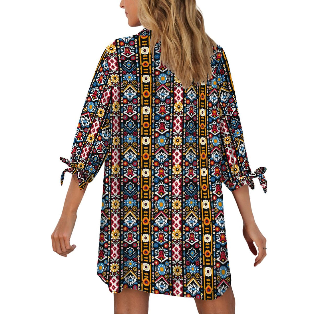Women's Cardigan Shirt ThreeQuarter Sleeve