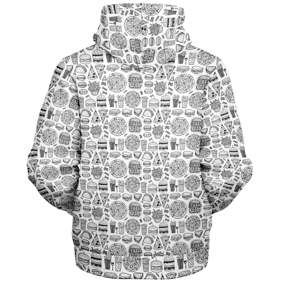 Microfleece Ziphoodie