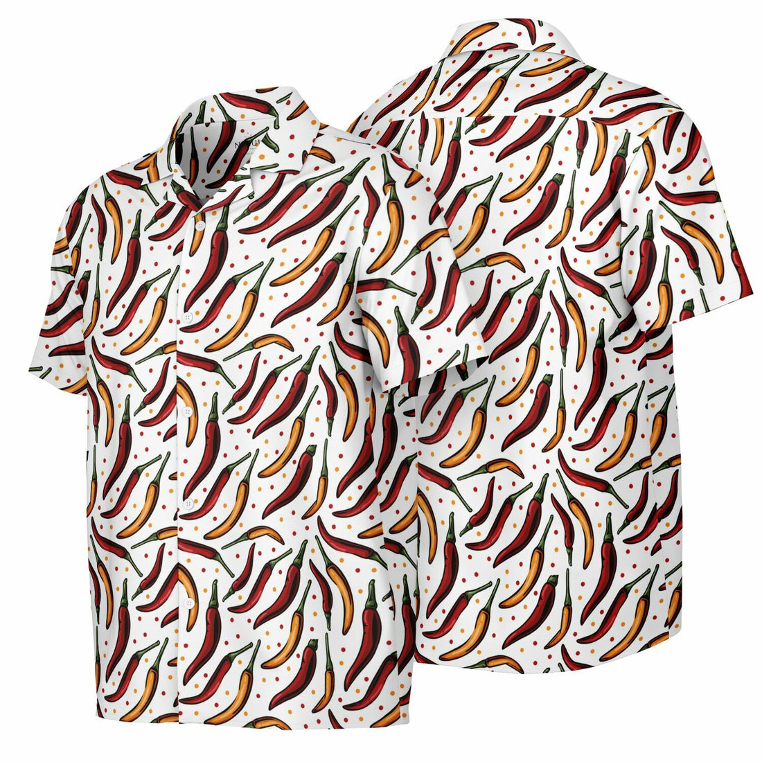 Short Sleeve Button-Down Shirt